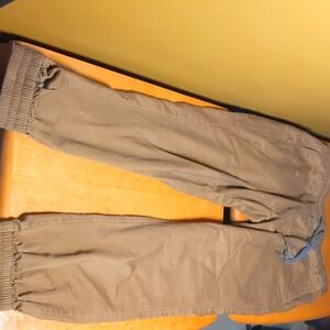 Tan Volcom joggers size large